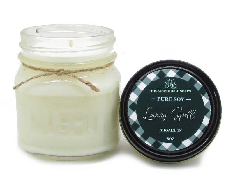 Loving Spell Soy Candle