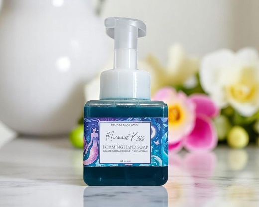 Mermaid Kiss Foaming Hand Soap