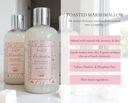 Toasted Marshmallow Body Wash