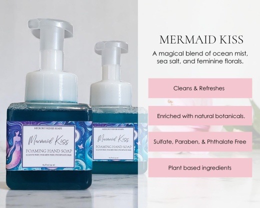 Mermaid Kiss Foaming Hand Soap