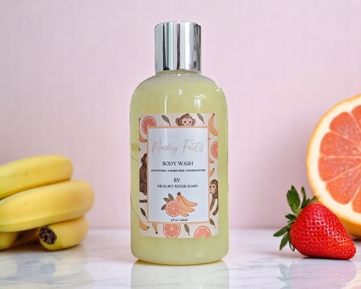 Monkey Farts Body Wash