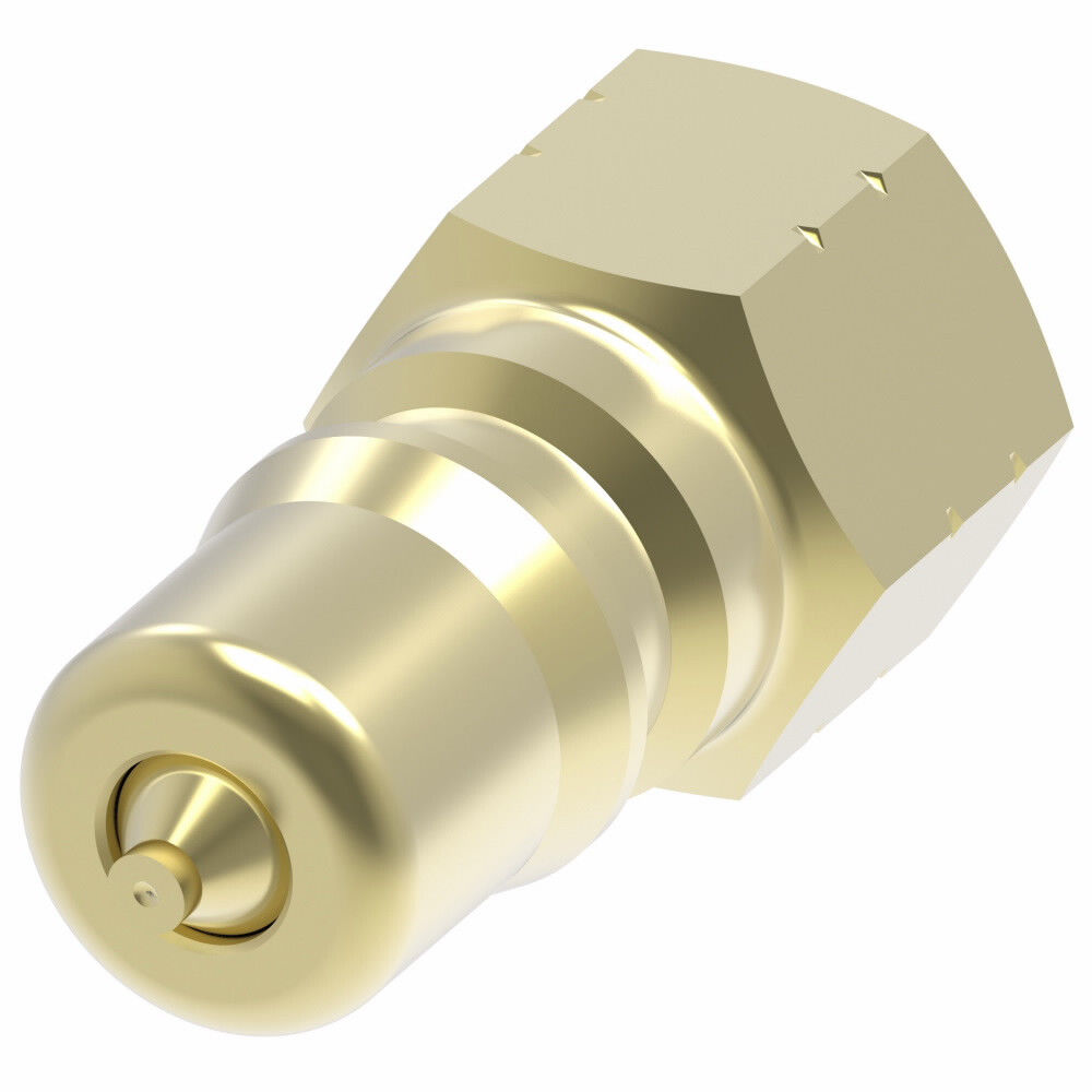 Danfoss / Eaton Brass Iso Fitting