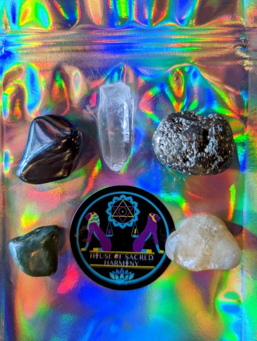 Crystal Pack: Abundance Energy (5 Crystals)
