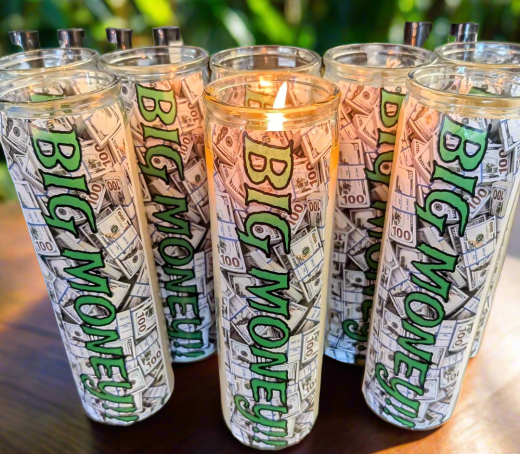 Big Money! Candle - Attract Prosperity and Abundance