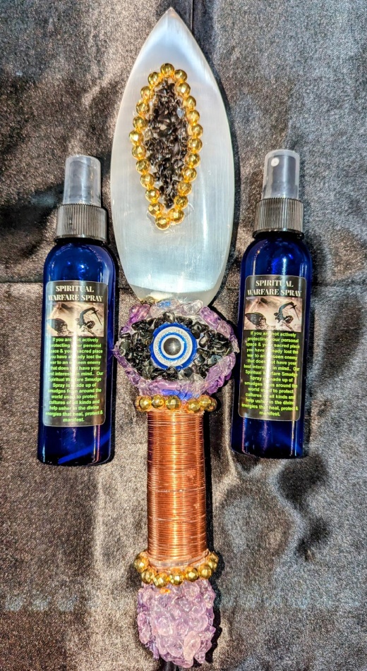 Spiritual Warfare Smudge Spray - 4 Oz. Protection & Healing