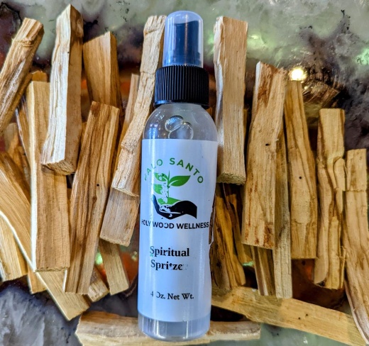 Palo Santo Spiritual Spritzer - 4 Oz.