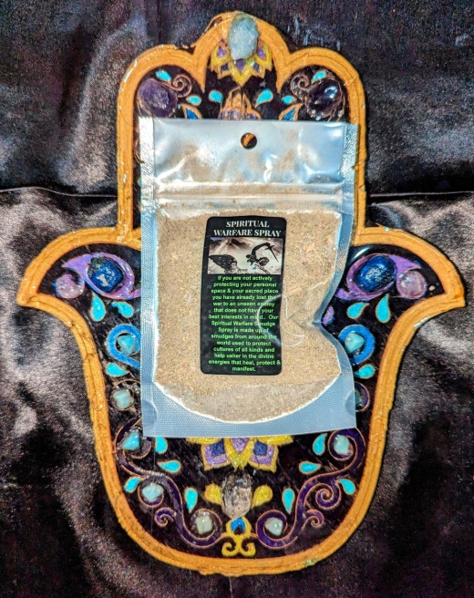 Spiritual Warfare Organic Resin (1 Oz.)