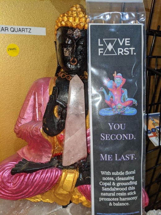 Love First: Incense Organic Resin 5 Sticks