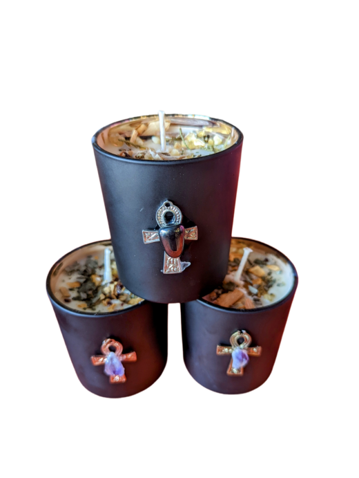 Spiritual Warfare Candle (12 Oz.) Soy Wax - Protect Your Sacred Space