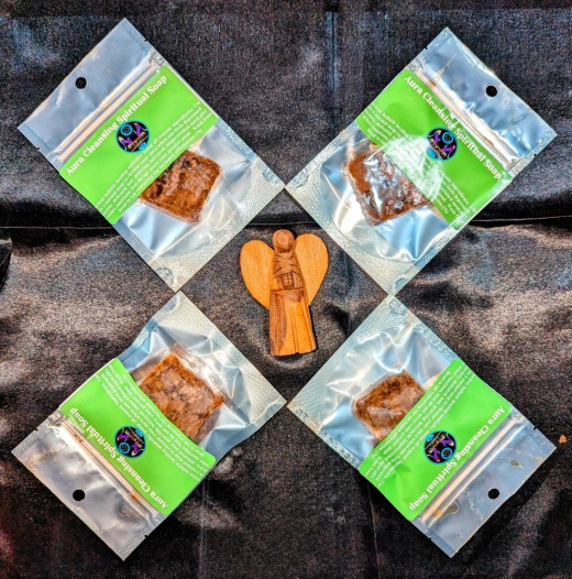 Aura Cleansing Spiritual Soap (2 Oz.) - Best Seller!!!