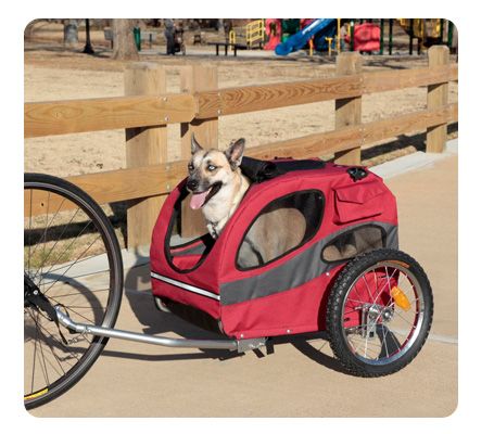 Track'r Houndabout Ii Medium Bicycle Trailer - Aluminum - Out Until 10/23