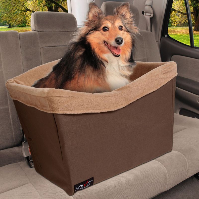 The Jumbo Standard On-Seat Pet Booster For Dogs