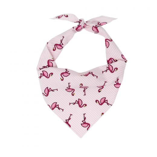 Flamingo Bandana - Nautical Bandana for Dogs