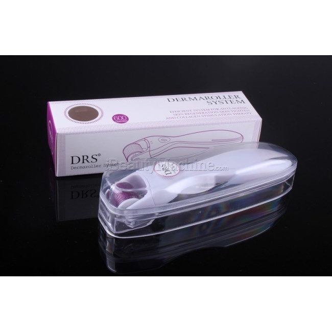Drs Micro Derma Roller | Exchangeable Roller Head | Cost Saving | 600 Needle | Best Home Microneedling Roller