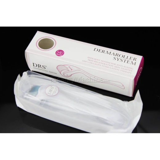 DRS Derma Roller 540 Needle - Microneedling Roller for Home Use