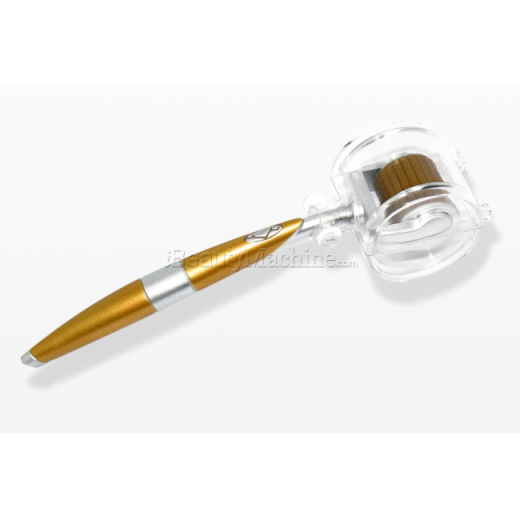 Gts Derma Roller | Titanium Needle Roller | 192 Needle | Professional Dermaroller For Medical Skin Needling, 1.5Mm