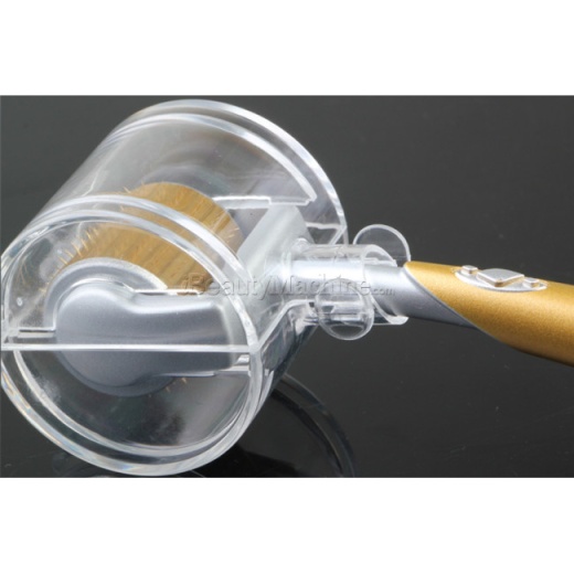 Gts Derma Roller | Titanium Needle Roller | 192 Needle | Professional Dermaroller For Medical Skin Needling, 1.5Mm