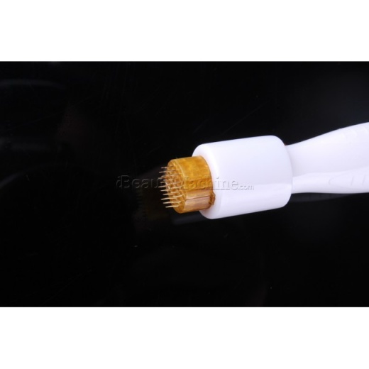 Drs Derma-Stamp | Dermastamping | Titanium Nitride Coated 32 Needle | Micro Needling Stamp
