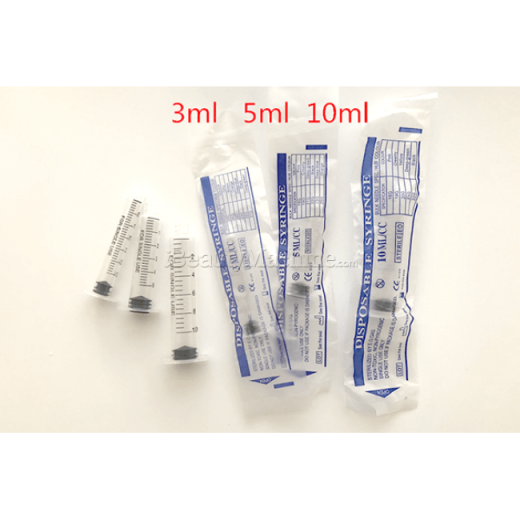 Disposable Sterile Syringes for Ez Injector and Haifeel Injector