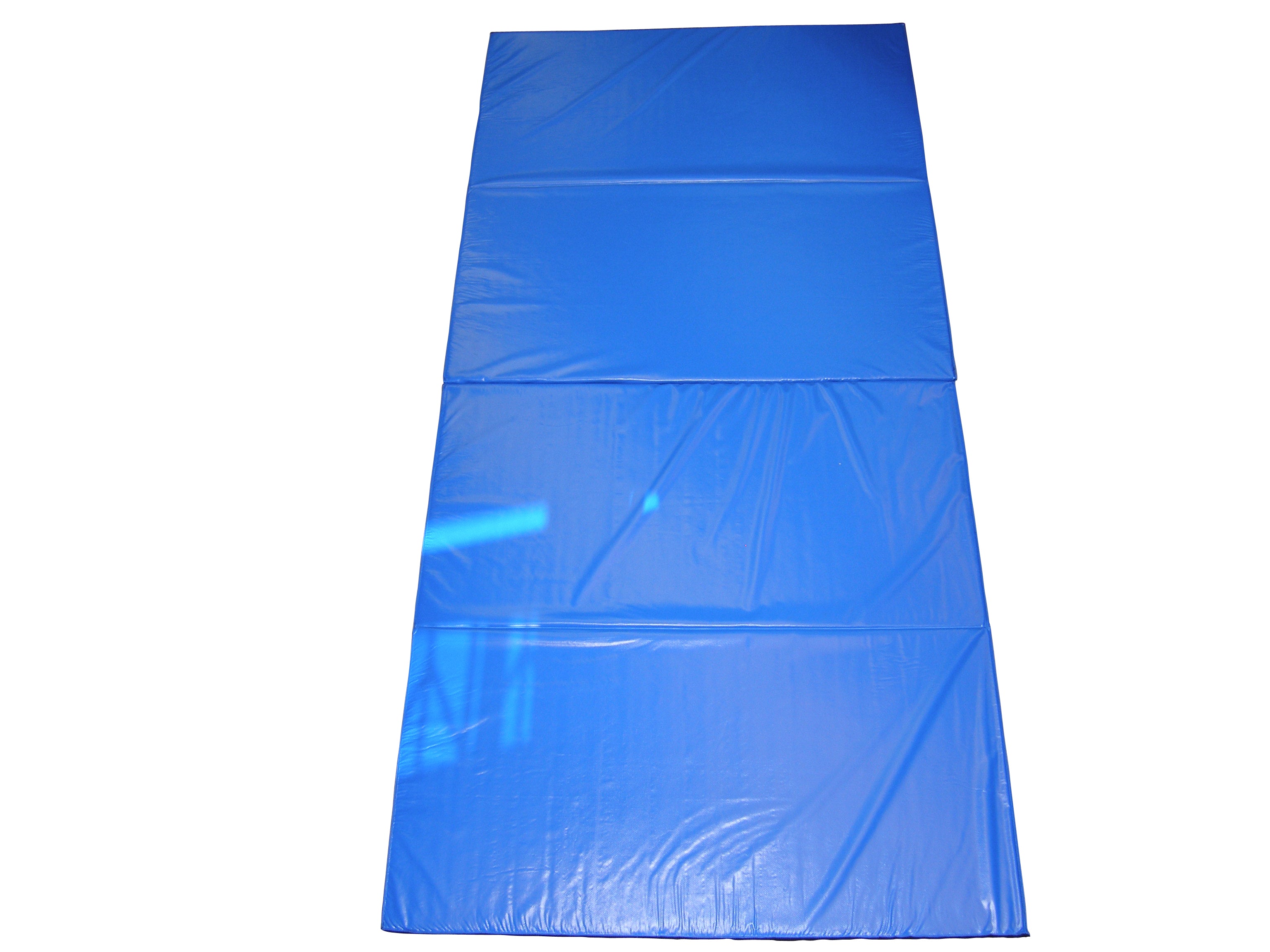 Deluxe Grappling Gym Floor Mat 4'X8' 2 Thick Blue