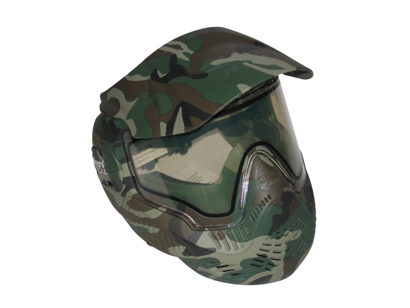 Valken Mi-7 Thermal No Fog Paintball Airsoft Goggles Woodland