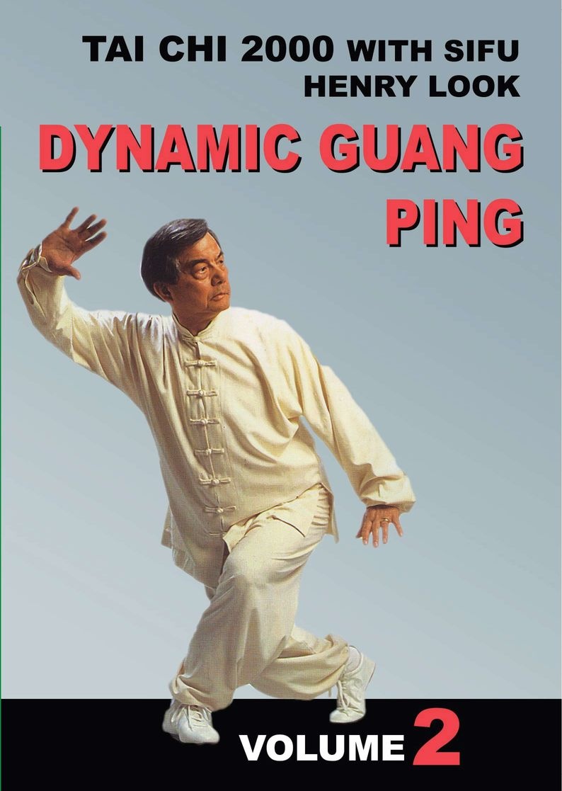 Dynamic Guang Ping 2 Yang Tai Chi Dvd Henry Look Hard Soft