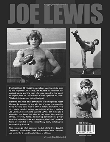 Digital E-Book Greatest Karate Fighter Of All Times Joe Lewis By Lewis & Beasley - Default Title