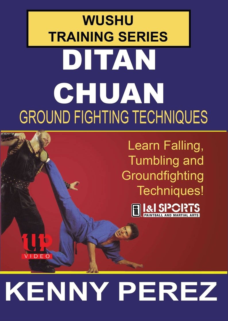 Wushu Training Ditan Chuan Groundfighting Dvd Kenny Perez Northern ...