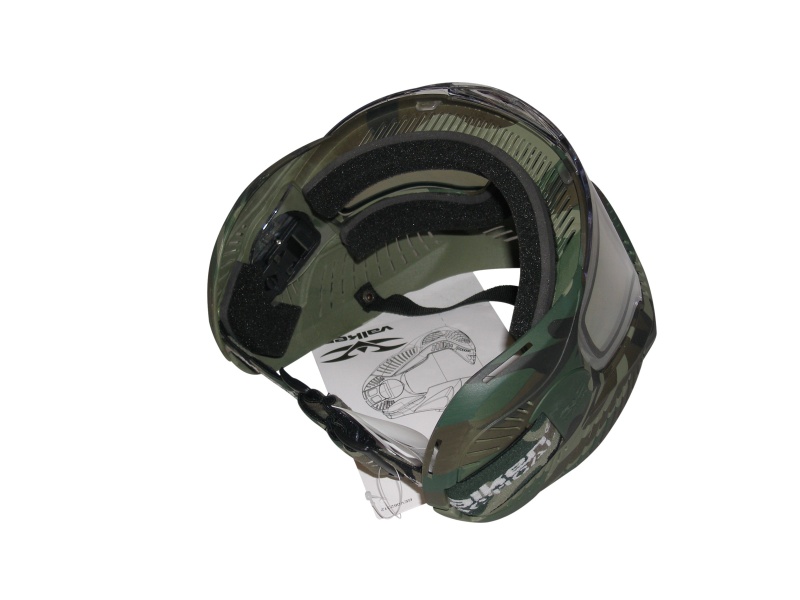 Valken Mi-7 Thermal No Fog Paintball Airsoft Goggles Woodland