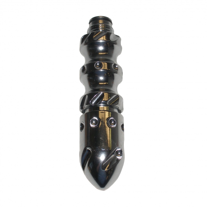 Ribbed Vertical Asa 6Stage Paintball Gun Co2 Gas Expansion Chamber