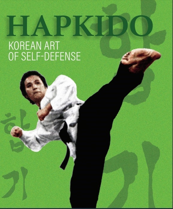 Digital E-Book Hapkido Korean Art Of Self Defense By Bong Soo Han - Default Title