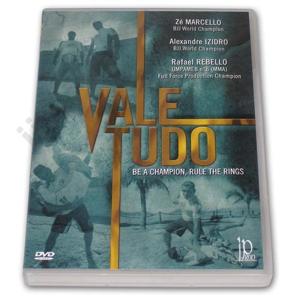 Brazilian Vale Tudo Fighting Dvd Marcello Izidro Rebello Mma Jiu Jitsu