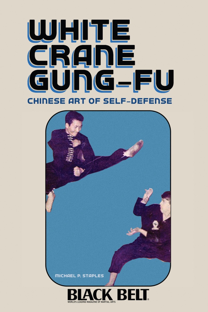 Digital E-Book White Crane Gung Fu By Michael Staples - Default Title