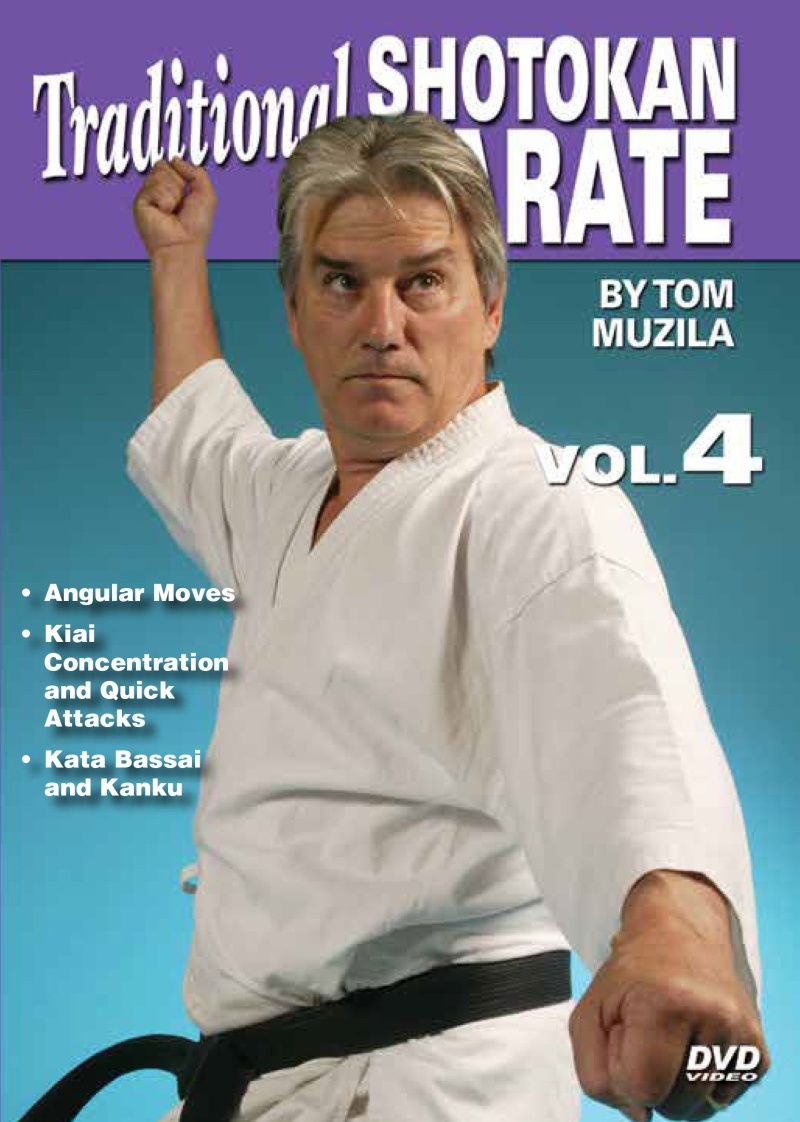 5 Dvd Set Traditional Shotokan Karate Kumite, Katas, Strikes Attacks Tom Muzila