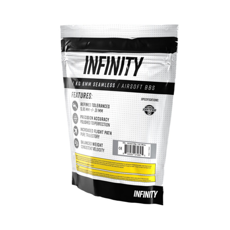 Infinity Pro Quality .25G Bbs 4000Rd Bag 1Kg - Default Title