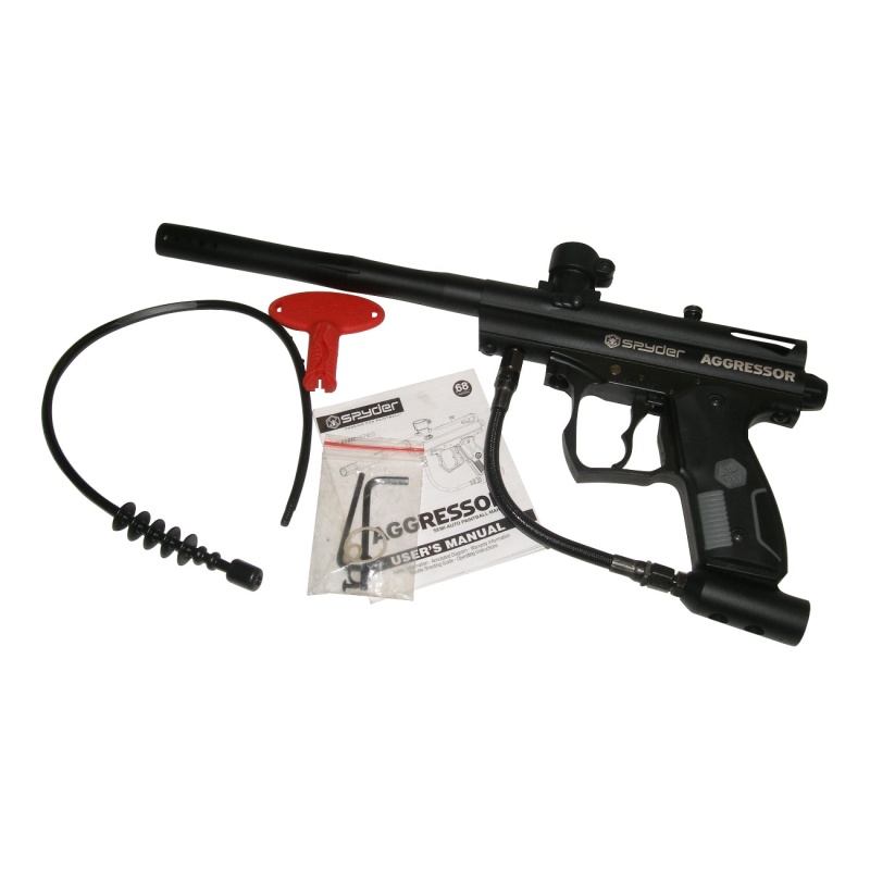 Spyder Mechanical Aggressor Paintball Gun Refurbished
