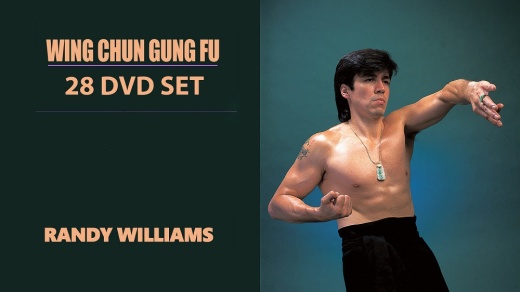 28 Dvd Set Wing Chun Gung Fu Complete Training Program - Master Randy Williams