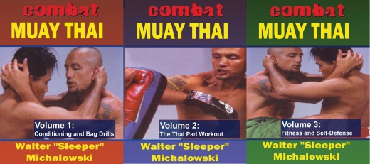 Combat Muay Thai Training & Street Techniques 3 DVD Set by Walter Michalowski