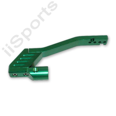 32 Degrees Paintball Universal Co2 Tank Drop Forward Cradle Bottomline Green
