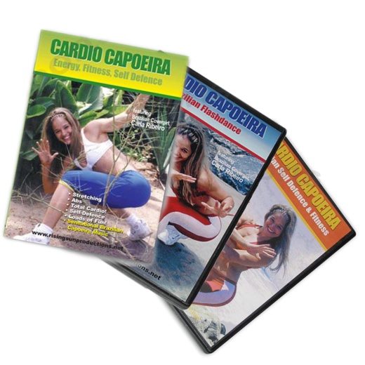 3 Dvd Set Cardio Capoeira Aerobic Workout By Carla Ribeiro