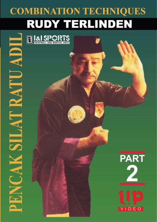 Indonesian Pencak Silat Ratu Adil #2 Pukulan Forms 1 & 2 DVD - Rudy Terlinden