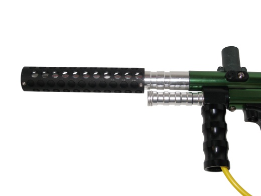 Universal Mil Sim Paintball Gun 6 Vented Barrel Shroud