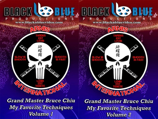 2 DVD Set Favorite Arnis Filipino Martial Arts Techniques by Grandmaster Bruce Chiu