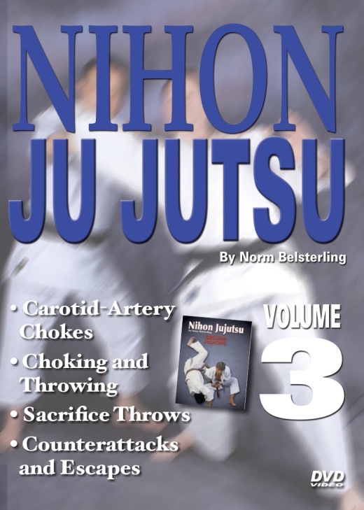 Nihon Ju Jutsu #3 DVD: Advanced Techniques, Chokes, Combinations