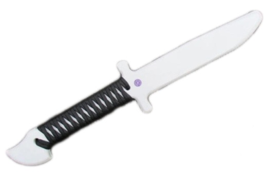 Filipino Martial Arts Kali Arnis Escrima Eskrima Composite Practice Knife Dagger Black