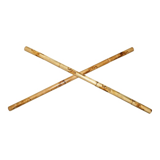 Pair Escrima Kali Arnis Rattan Sticks + Video Set - Learn From A Master!