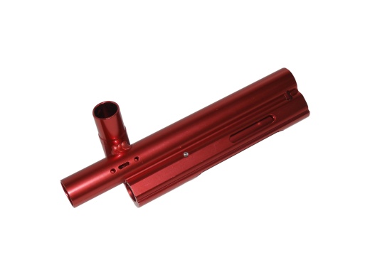 Spyder TL 2K+ Replacement Crossfeed Upper Body Receiver Red Paintball Gun