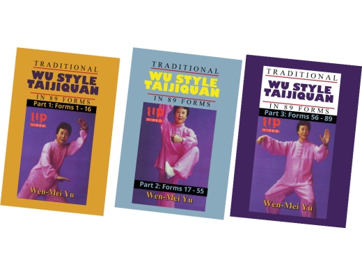 3 Dvd Set Wu Style Taijiquan Tai Chi Chuan 89 Forms By Wen Mei Yu Quan Yuo