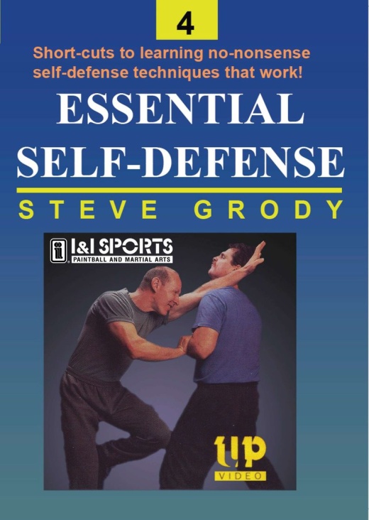 Essential Street Self-Defense #4 DVD - Steve Grody Jeet Kune Do Kung Fu MMA