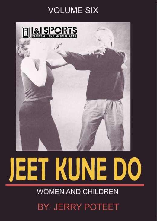Jerry Poteet Jeet Kune Do #6 Women Girls Youth Children Dvd Jun Fan Training